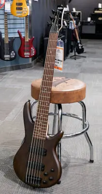 Ibanez - GSR206B SR Gio Bass Guitar - Walnut Flat 2